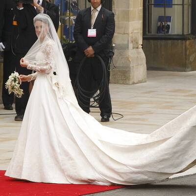 Die schönsten Bilder des Brautpaares