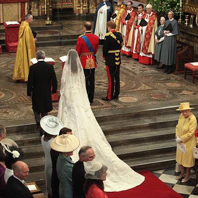 Die schönsten Bilder des Brautpaares