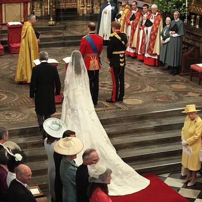 Die besten Bilder der Hochzeit