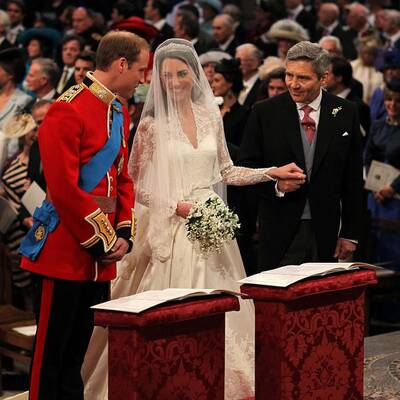 Die schönsten Bilder des Brautpaares