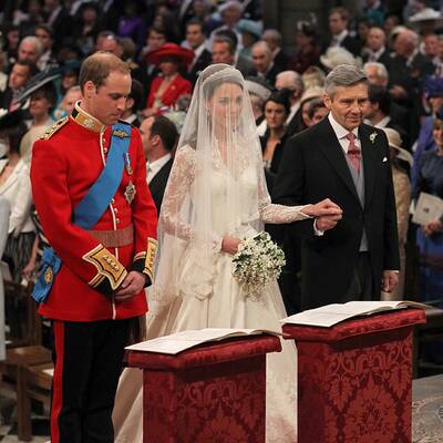 Die schönsten Bilder des Brautpaares