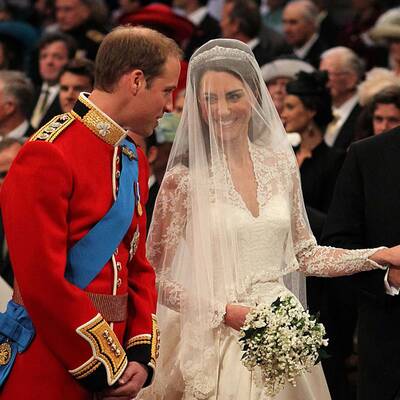 Die besten Bilder der Hochzeit