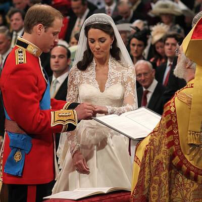 Die schönsten Bilder des Brautpaares