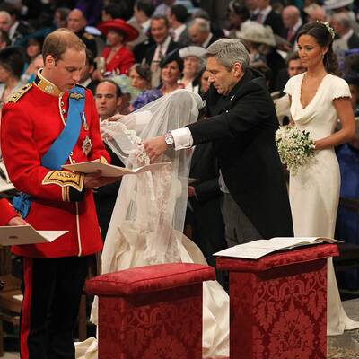 Die schönsten Bilder des Brautpaares