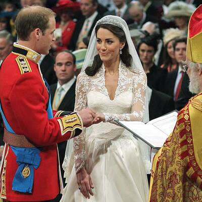 Die besten Bilder der Hochzeit