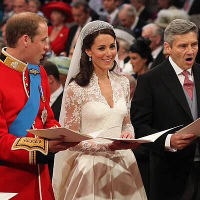 Die besten Bilder der Hochzeit