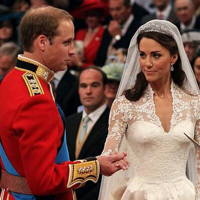 Die besten Bilder der Hochzeit