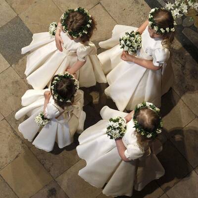 Die besten Bilder der Hochzeit