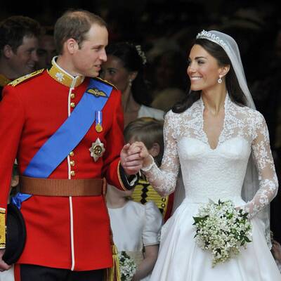 Die besten Bilder der Hochzeit