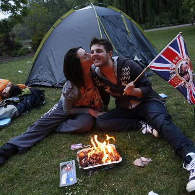 Die besten Bilder der Hochzeit