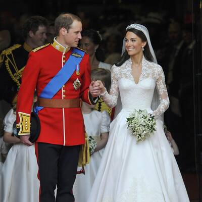 Die besten Bilder der Hochzeit