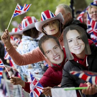 Die besten Bilder der Hochzeit