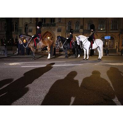 Generalprobe für die Hochzeit des Jahres