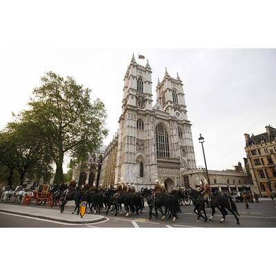 Generalprobe für die Hochzeit des Jahres