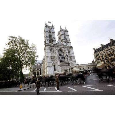 Generalprobe für die Hochzeit des Jahres