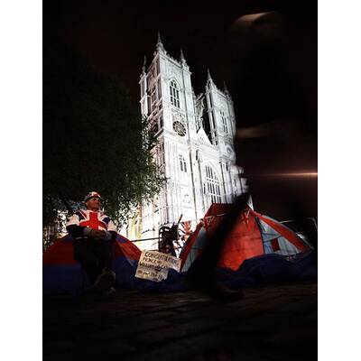 Generalprobe für die Hochzeit des Jahres