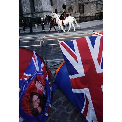 Generalprobe für die Hochzeit des Jahres