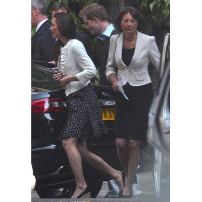 Kate Middleton und Harry: Am Tag vor der Hochzeit in der Westminster Abbey