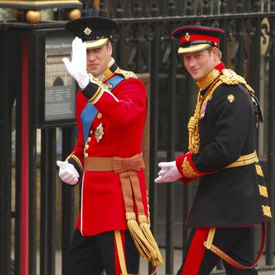 Die besten Bilder der Hochzeit