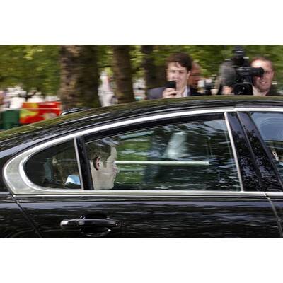 Kate Middleton und Harry: Am Tag vor der Hochzeit in der Westminster Abbey