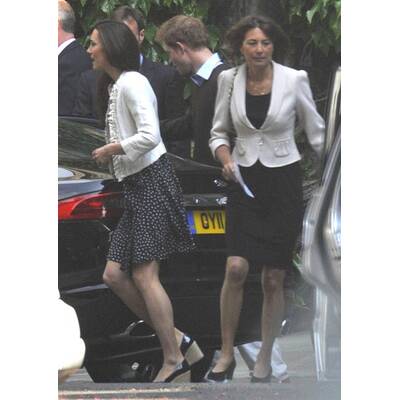 Kate Middleton und Harry: Am Tag vor der Hochzeit in der Westminster Abbey