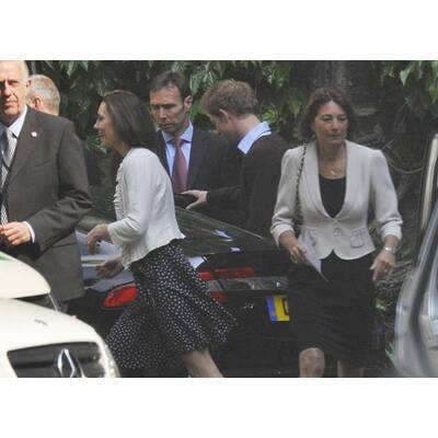 Kate Middleton und Harry: Am Tag vor der Hochzeit in der Westminster Abbey