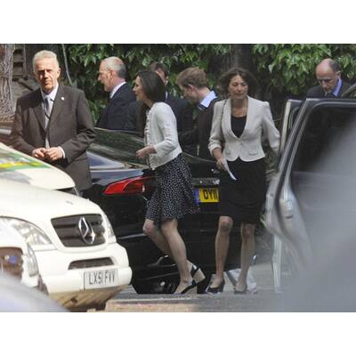 Kate Middleton und Harry: Am Tag vor der Hochzeit in der Westminster Abbey