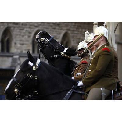 Generalprobe für die Hochzeit des Jahres