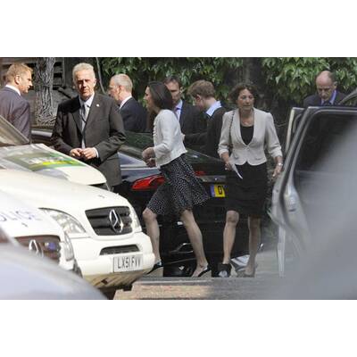 Kate Middleton und Harry: Am Tag vor der Hochzeit in der Westminster Abbey