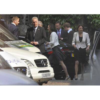 Kate Middleton und Harry: Am Tag vor der Hochzeit in der Westminster Abbey