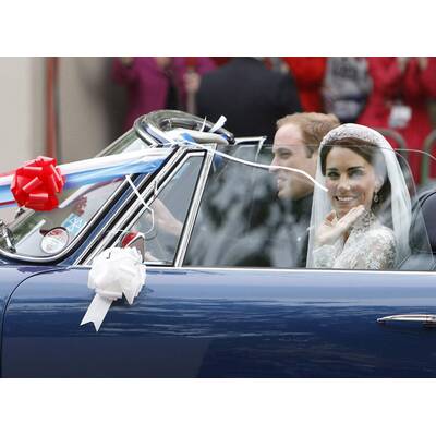 Die besten Bilder der Hochzeit