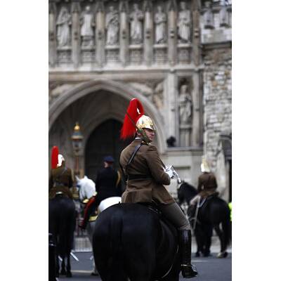 Generalprobe für die Hochzeit des Jahres