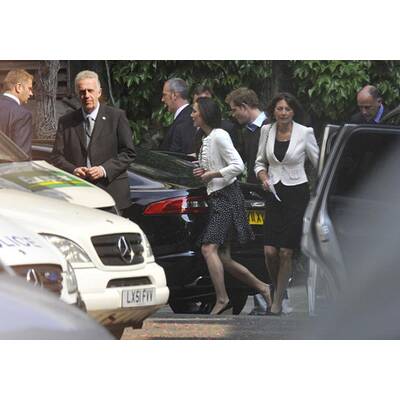 Kate Middleton und Harry: Am Tag vor der Hochzeit in der Westminster Abbey