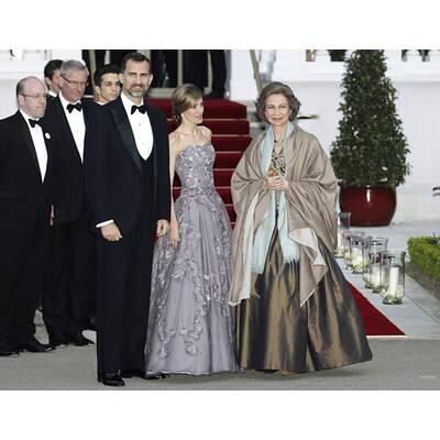 Die Queen lud zum Pre-Wedding-Dinner