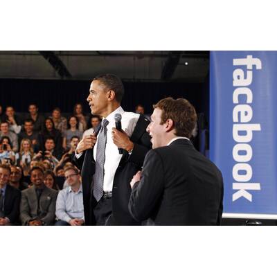Zuckerberg trifft Obama