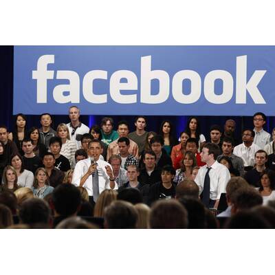 Zuckerberg trifft Obama