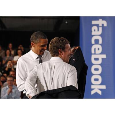 Zuckerberg trifft Obama