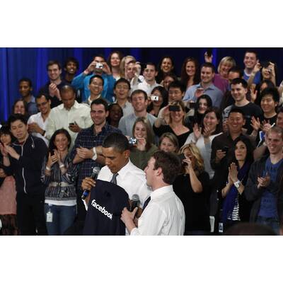 Zuckerberg trifft Obama