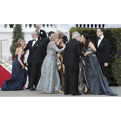 Die Queen lud zum Pre-Wedding-Dinner