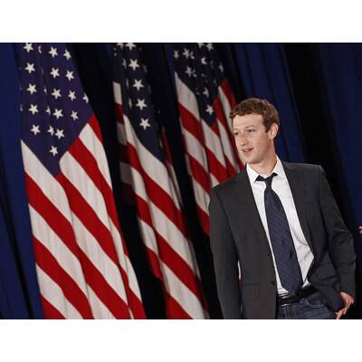 Zuckerberg trifft Obama