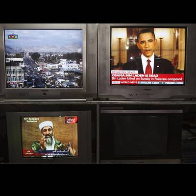 Euphorie auf den Straßen der USA