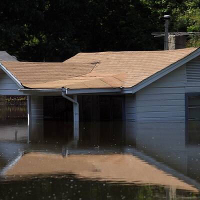 Pegel von 19,5 Meter