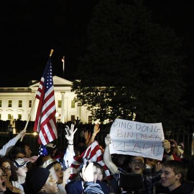 Euphorie auf den Straßen der USA