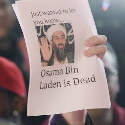 Euphorie auf den Straßen der USA