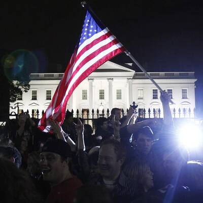 Euphorie auf den Straßen der USA