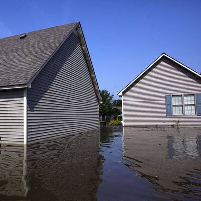 Pegel von 19,5 Meter