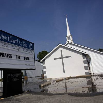 Pegel von 19,5 Meter