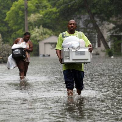 Pegel von 19,5 Meter