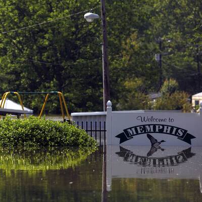 Pegel von 19,5 Meter