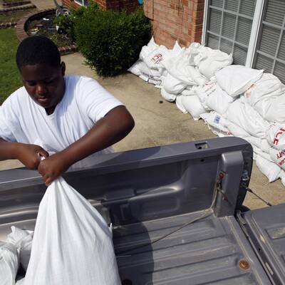 Pegel von 19,5 Meter